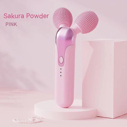 Facial Cleansing And Face Slimming Roller Vibration Facial Beauty