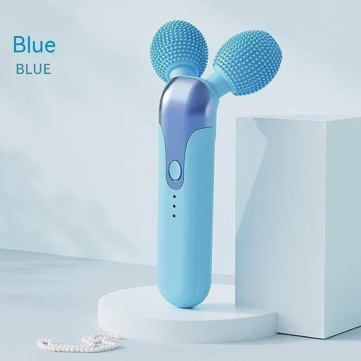 Facial Cleansing And Face Slimming Roller Vibration Facial Beauty
