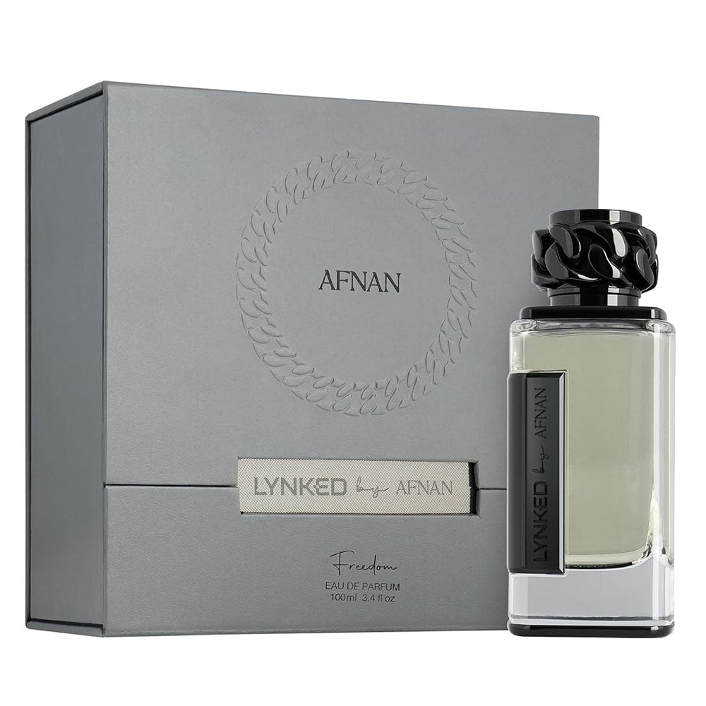 Afnan Lynked Freedom Eau De Parfum For Men