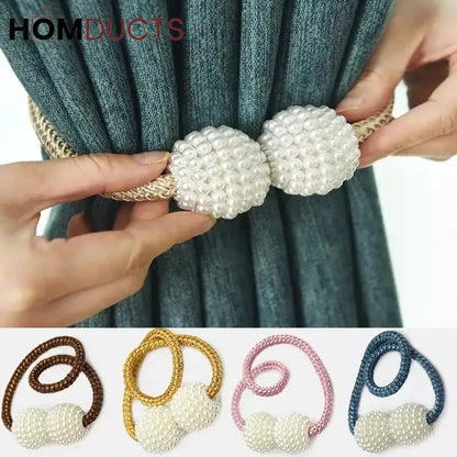 Magnetic Rope Curtain Tiebacks – Pair