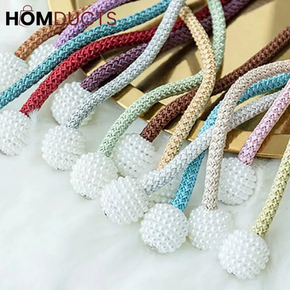 Magnetic Rope Curtain Tiebacks – Pair