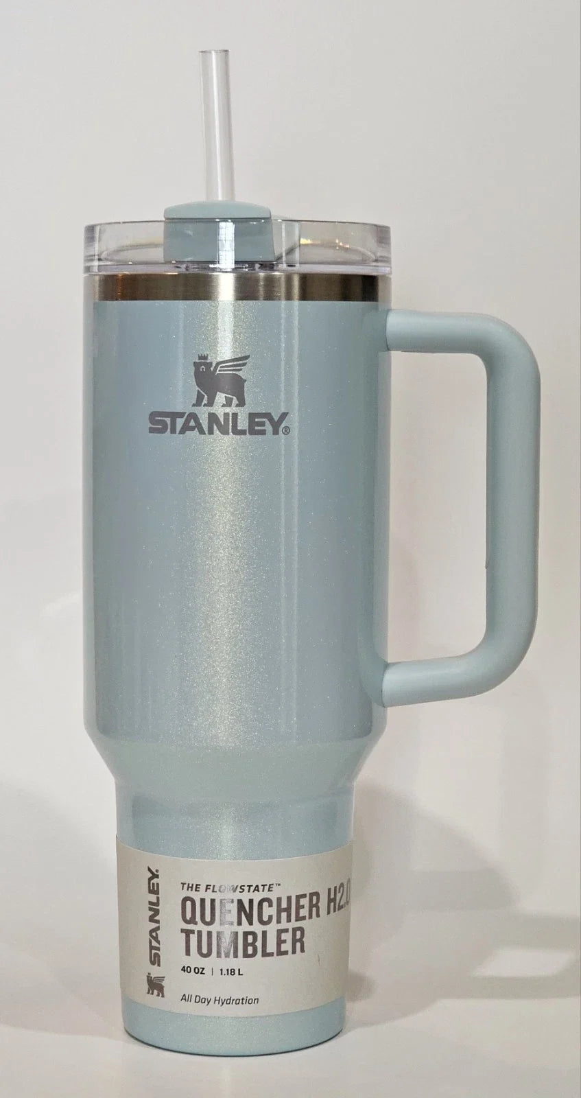 Stanley 40oz Blueberry Milk H2.O Flowstate Tumbler Target Exclusive Free shipping