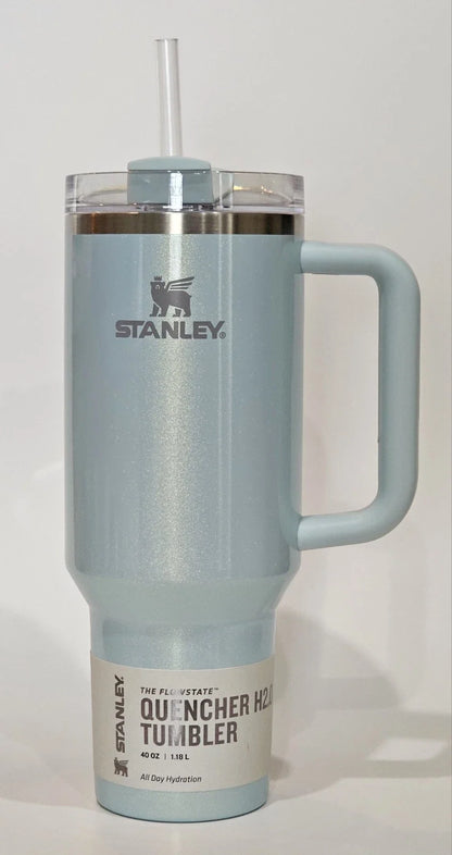 Stanley 40oz Blueberry Milk H2.O Flowstate Tumbler Target Exclusive Free shipping