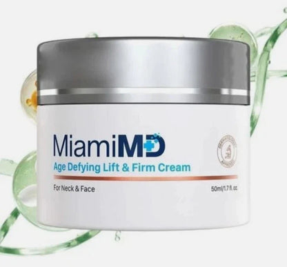MiamiMD (Miami MD) Age Defying Lift & Firm Cream For Neck And Face - 50ml New