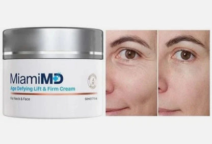 MiamiMD (Miami MD) Age Defying Lift & Firm Cream For Neck And Face - 50ml New