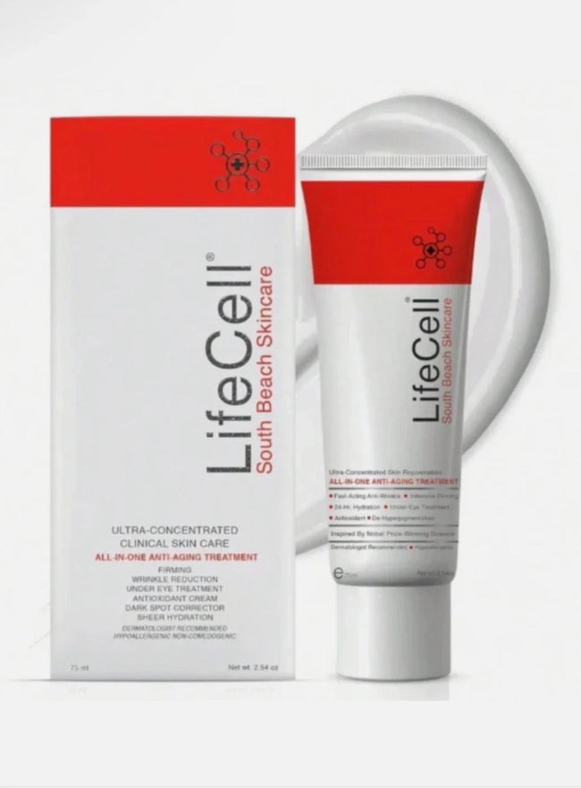 South Beach All-In-One Anti-Aging Treatment, 2.54oz – Firming & Hydrating Care