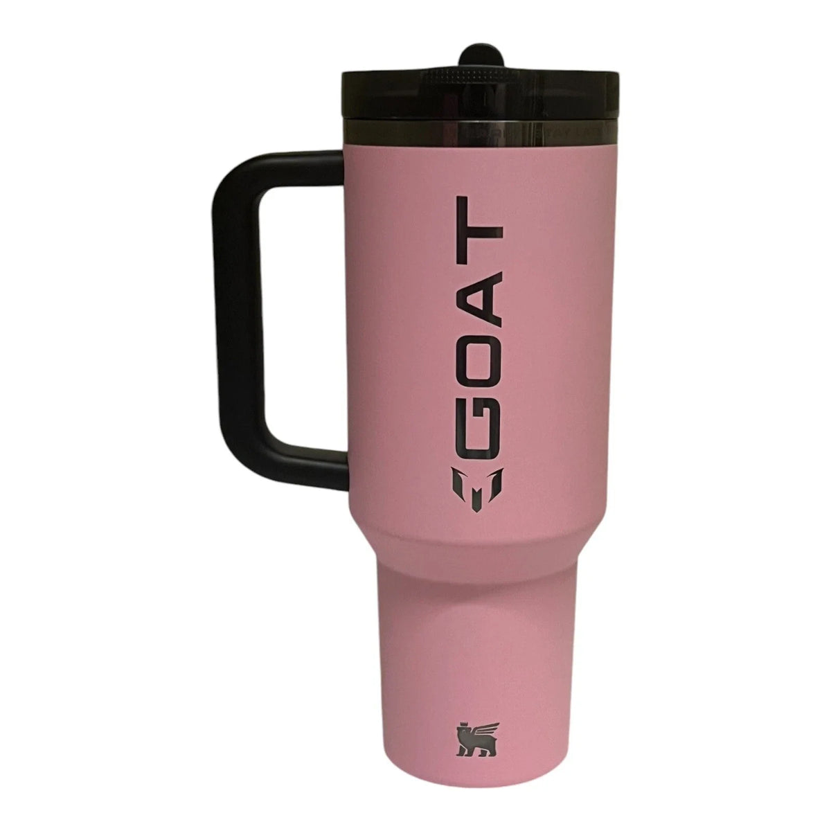 Stanley x Messi GOAT Pink 40oz Tumbler Quencher ProTour Flip Straw Limited