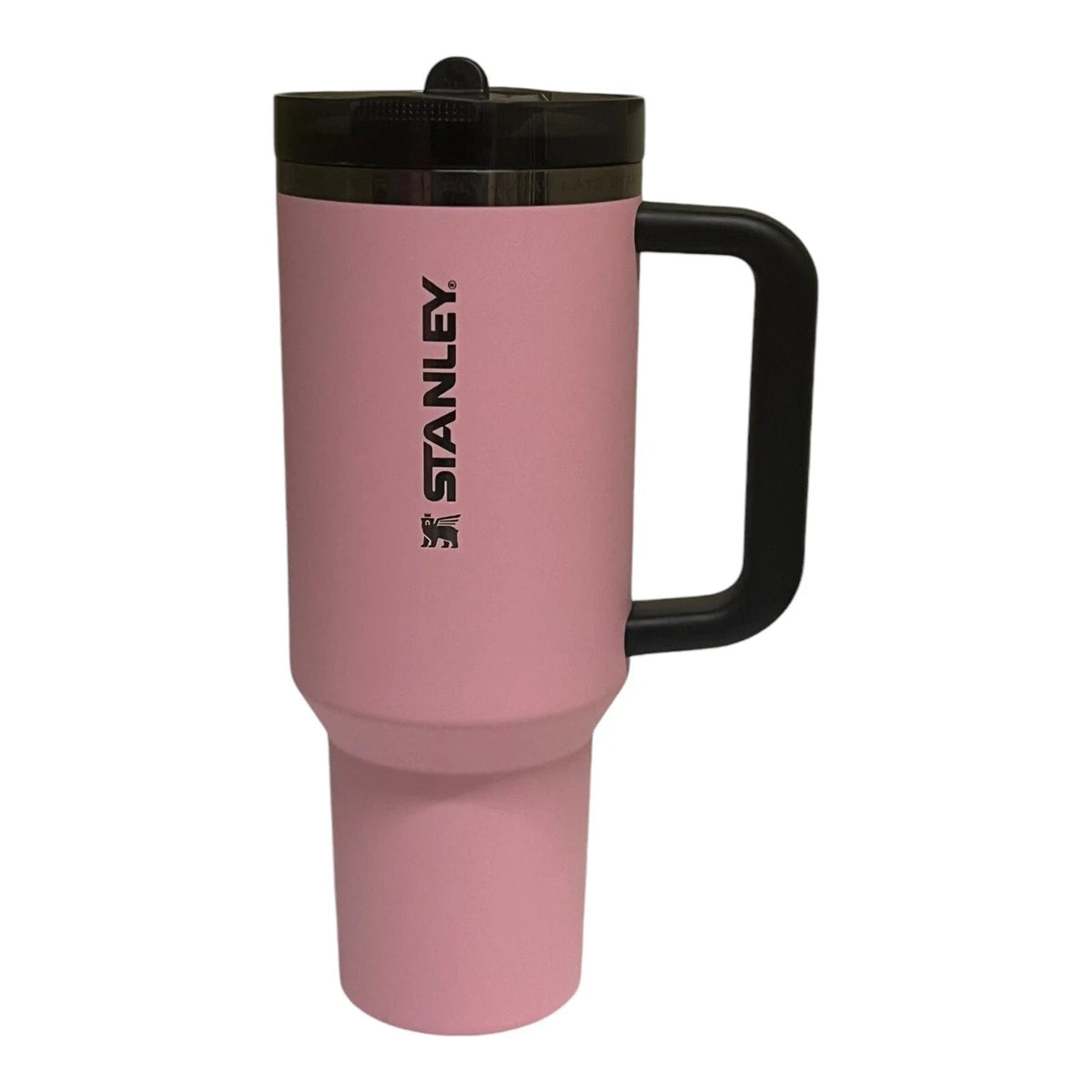 Stanley x Messi GOAT Pink 40oz Tumbler Quencher ProTour Flip Straw Limited