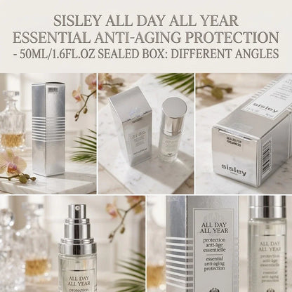 Sisley All Day All Year Cream Moisturizer 1.6 fl oz 50 Ml New