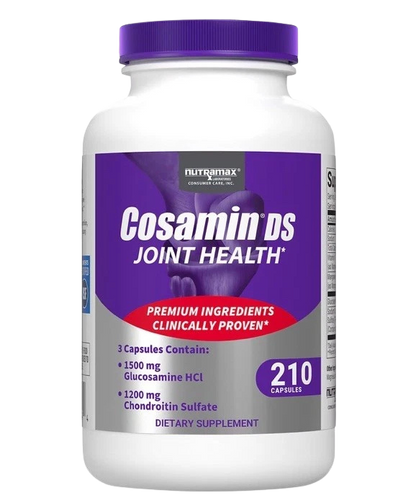2 Pack Nutramax Cosamin DS Joint Health Supplement 210 Capsules