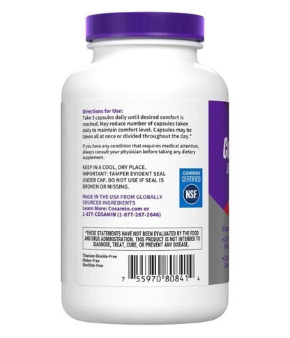 2 Pack Nutramax Cosamin DS Joint Health Supplement 210 Capsules