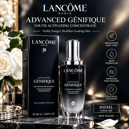 Lancome Advanced Genifique Youth Activating Concentrate 3.38oz /100ml