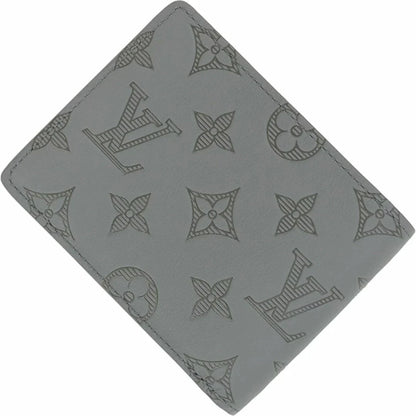 Louis Vuitton Portefeuille Multiple Monogram Shadow Anthracite Gray bifold wallet