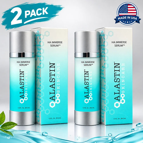 Alastin Skincare HA Immerse Serum ( 1.0 fl.oz / 29.6 ml )2 Pack