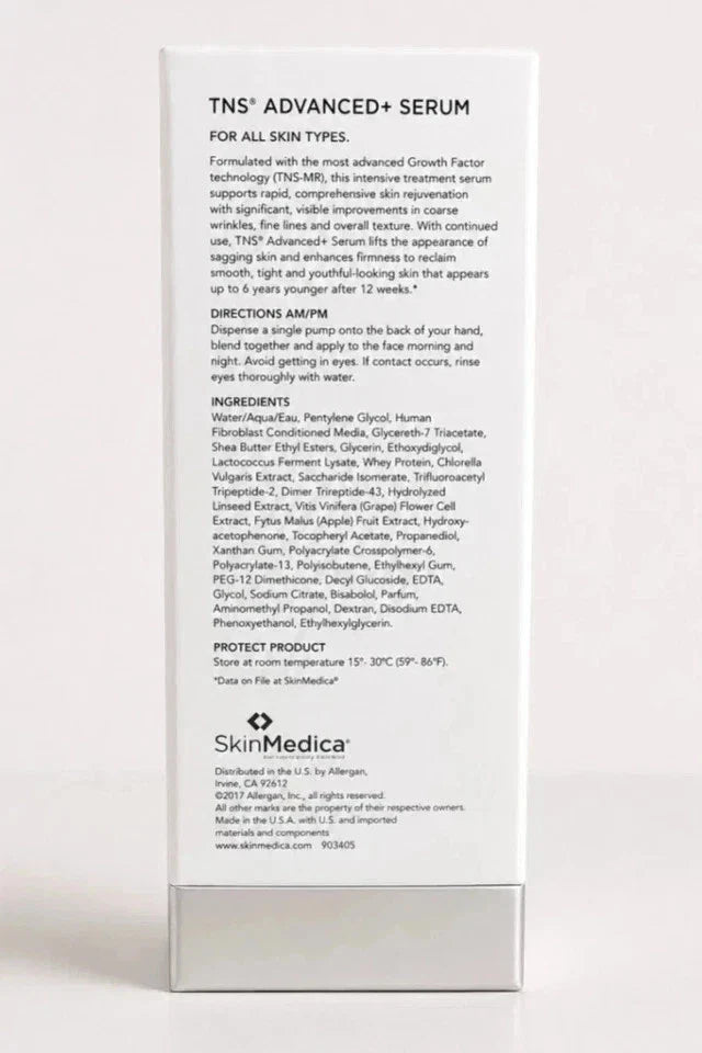 NEW SkinMedica TNS Advanced Serum - 1oz