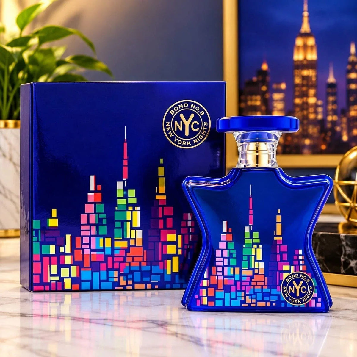 BOND No 9 NEW YORK NIGHTS EAU DE PARFUM 3.3 oz / 100 mL
