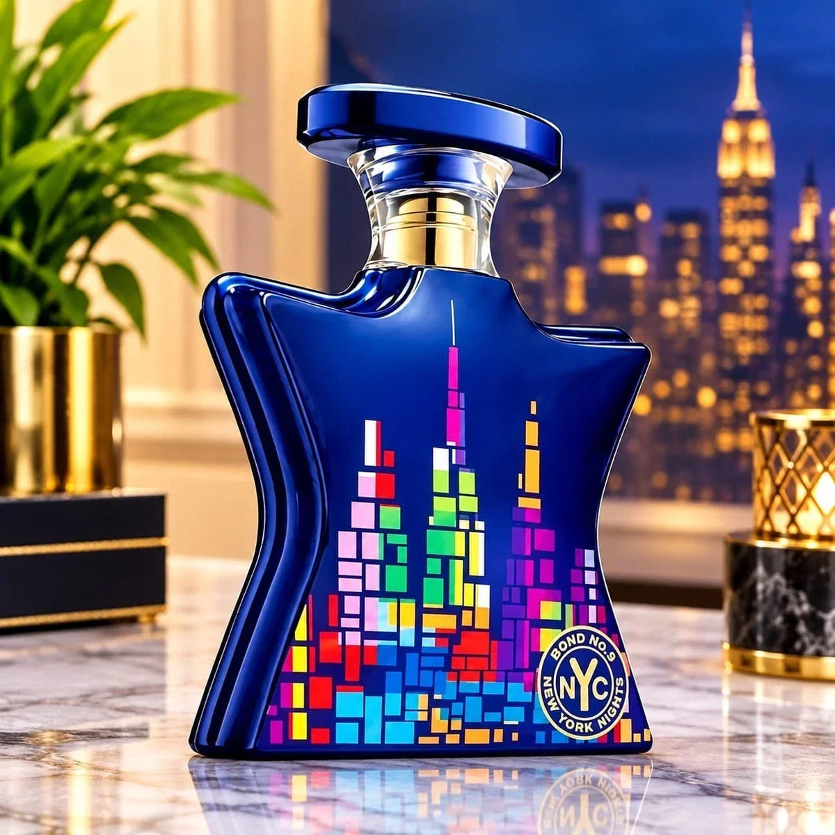 BOND No 9 NEW YORK NIGHTS EAU DE PARFUM 3.3 oz / 100 mL