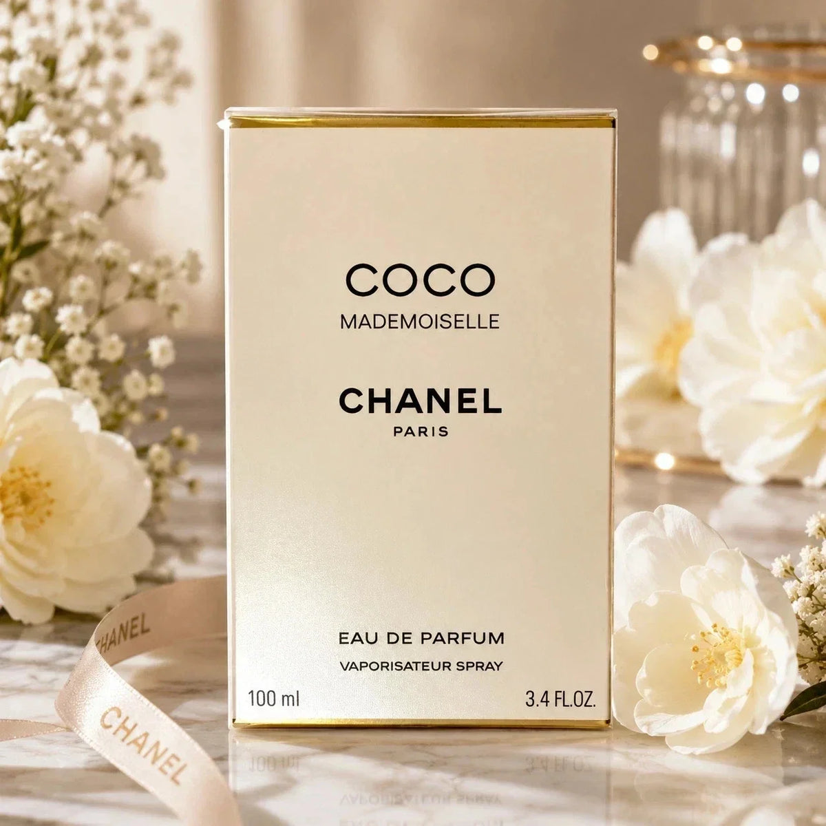 CHANEL Coco Mademoiselle Eau De Parfume Intense 3.4oz New In Box Free Shipping