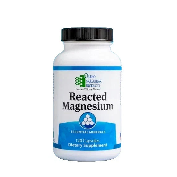 New Ortho Molecular Reacted Magnesium 120 Capsules