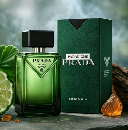 Prada Paradigme Men Cologne 3.3 oz 100 ml EDP Spray New Sealed