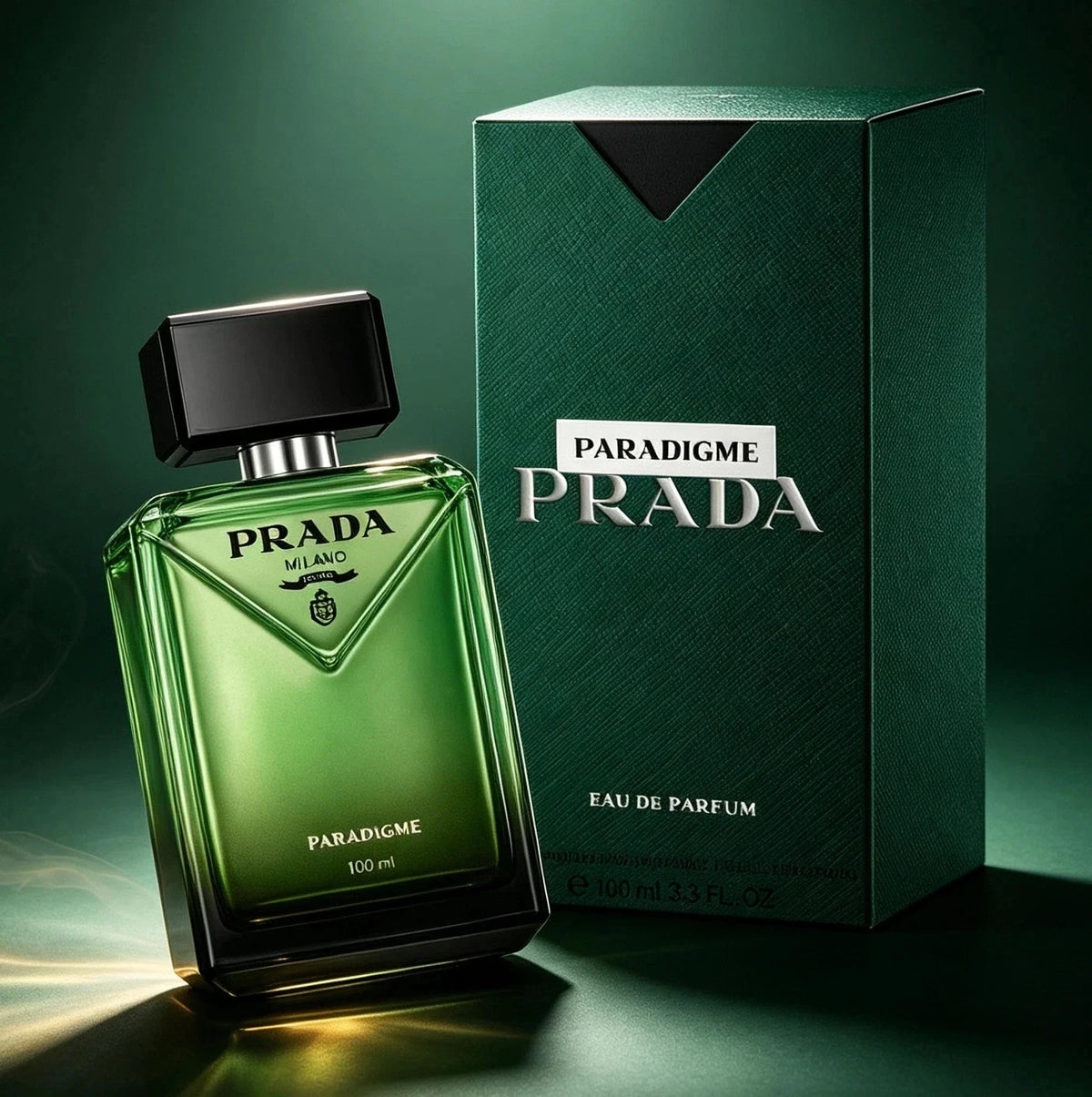 Prada Paradigme Men Cologne 3.3 oz 100 ml EDP Spray New Sealed