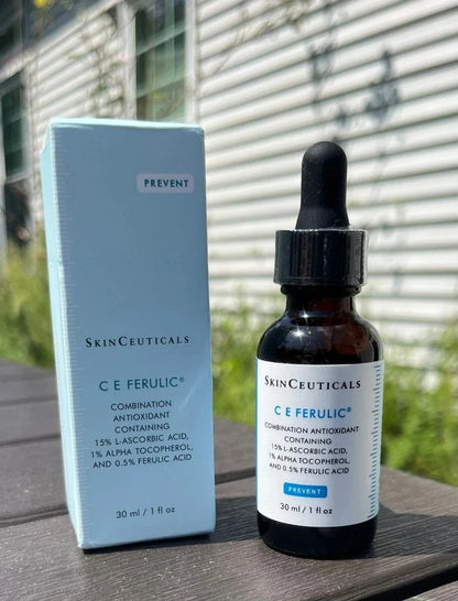 SkinCeuticals CE Ferulic Serum 15% Vitamin C 1oz –Fresh not Oxidized New