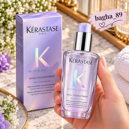 Kerastase Blond Absolu Huile Cicaextreme Hair Oil 100ml 3.4oz