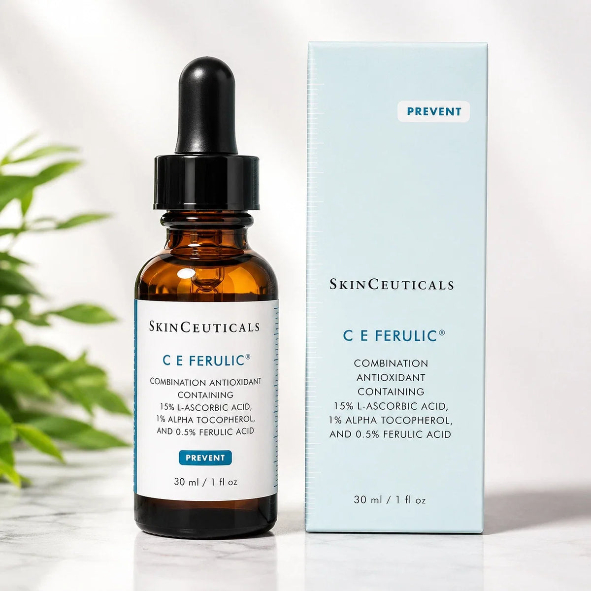 SkinCeuticals C E Ferulic With 15% L-ascorbic Acid Serum - 1 fl oz 2 Pack