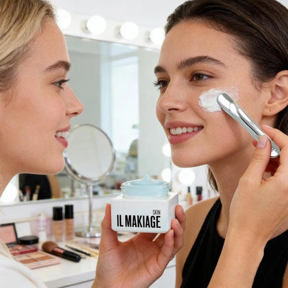 IL Makiage SKIN POWER LIFT Anti Aging Priming & Plumping Cream 1.7 oz/ 50ml