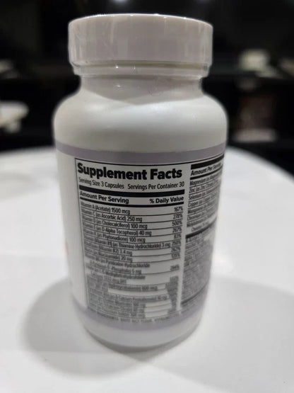 10X Health Optimize Methylated Multivitamin 90 Capsules free shipping.