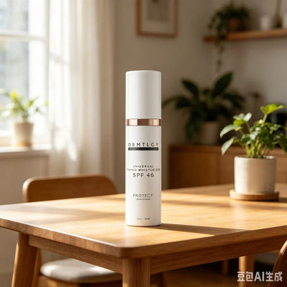 Drmtlgy 1.7 Tinted SPF 46 Moisturizer - Universal fl Oz  New
