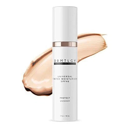 Drmtlgy 1.7 Tinted SPF 46 Moisturizer - Universal fl Oz  New