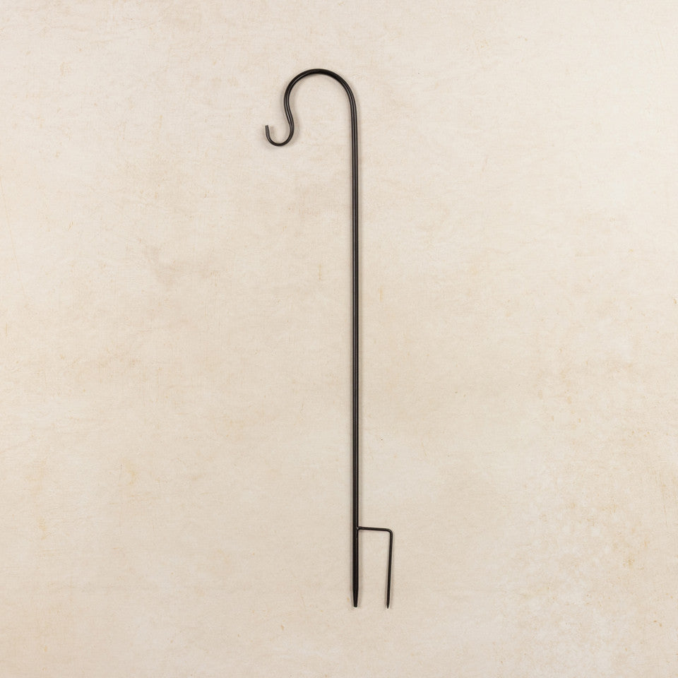 36" Black Garden Sheperd's Hook
