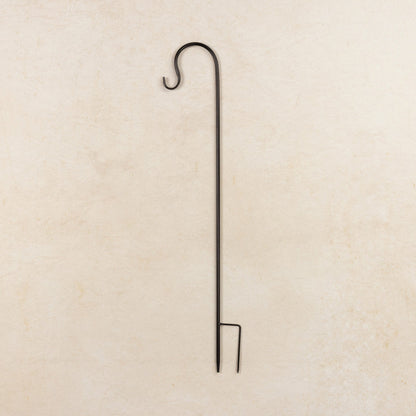 36" Black Garden Sheperd's Hook